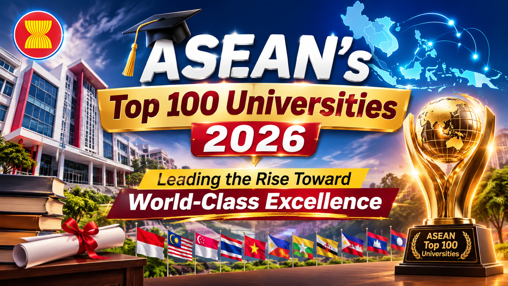 Top 100 ASEAN Global Web Education Ranking